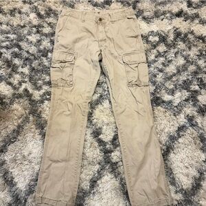 Tan Cargo Pants